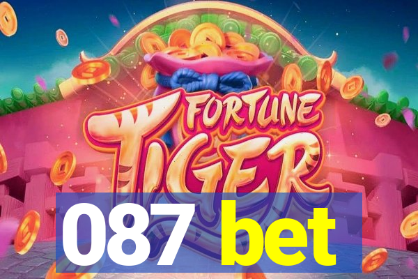 087 bet